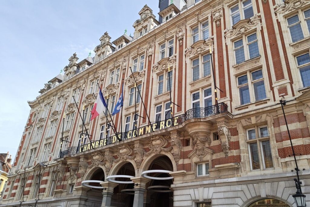 Bild der Handelskammer in Lille