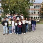 Gruppenfoto cambridge Zertifikat