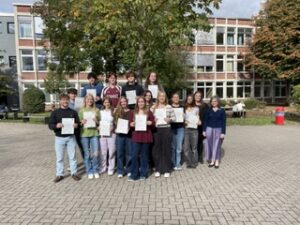 Gruppenfoto cambridge Zertifikat