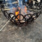 Feuer und Stockbrot
