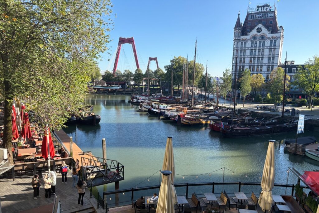 Bilder Kursfahrt Rotterdam